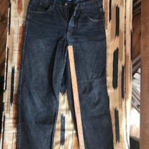 Vintage Men's Girbaud Black Jeans
